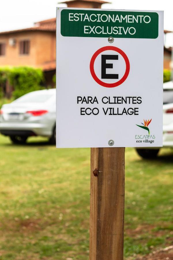 Escarpas Eco Village Capitólio エクステリア 写真